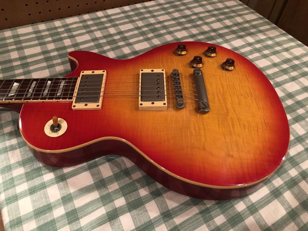 Burny レスポール スタンダード Super Grade Burny Super Grade MODEL レスポールスタンダードタイプ 中古