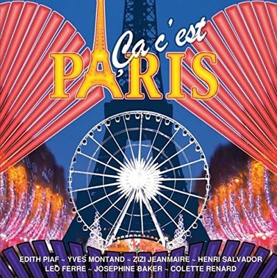 Various Artists Ca C Est Paris (CD)