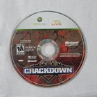 Crackdown Microsoft Xbox 360 Loose Disc