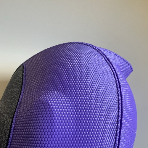 Deadpool Mask Purple 3D Printed Hardshell Helmet Magnetic - Picture 5 of 7
