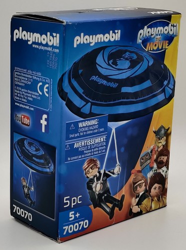 Playmobil | 70070 | Rex Dasher con paracadute | The Movie | NUOVO | EOL