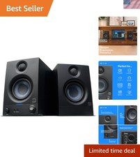 Eris 3.5 Studio Monitors, Pair   Powered, Active Monitor Speakers for Near Fi...