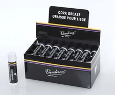 Vandoren CG100/24 Cork Grease - Box of 24 Tubes