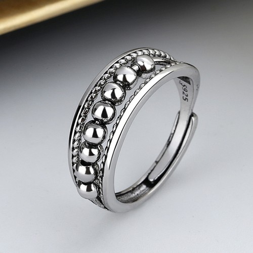 Polka Dot Perlenring Liebhaber Romantischer Modischer Fingerring - Picture 10 of 12