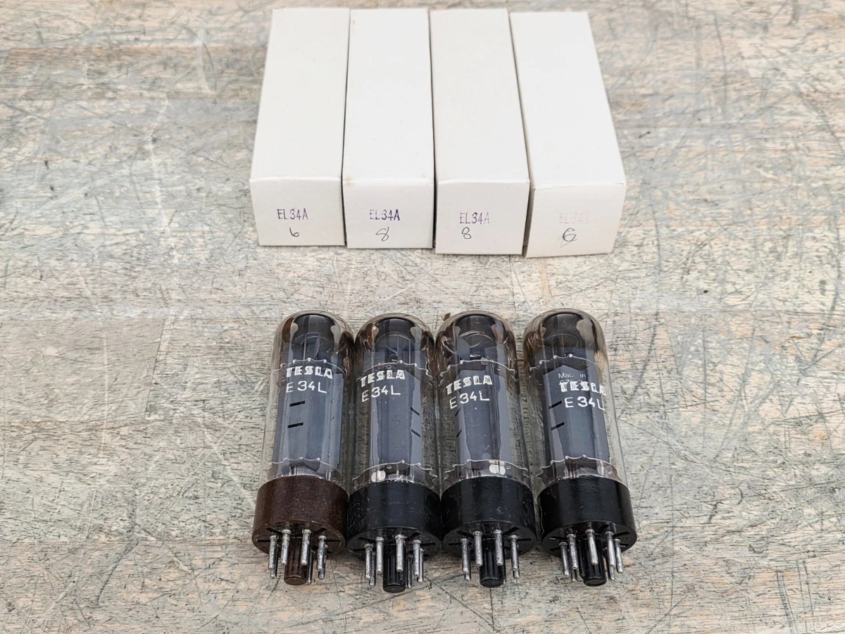 Tesla EL34 3本セット Tesla El34 for sale - eBay