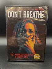 Don't Breathe DVD Widescreen 2016 (Stephen Lang, Jane Levy, Daniel Zovatto)