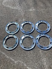 Volkswagen Transporter Karmann Ghia Beetle Trim Rings Beauty Rings Beaters