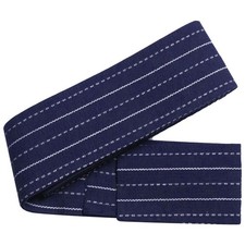 Men's Japanese Obi Belt for Yukata  Kimono - Traditional Hand-Tied Knot Cotton