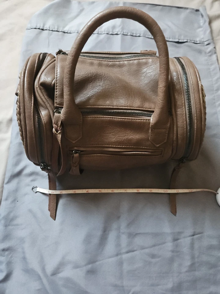 Bolso de Mano Circus Sam Edelman Cartera Marrón Imitación Cuero Foto 4 de 4