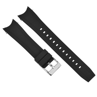 23MM BLACK ECO-DRIVE BAND FOR CITIZEN B741-S066450 E168-S070830 E168-S070830 TQ