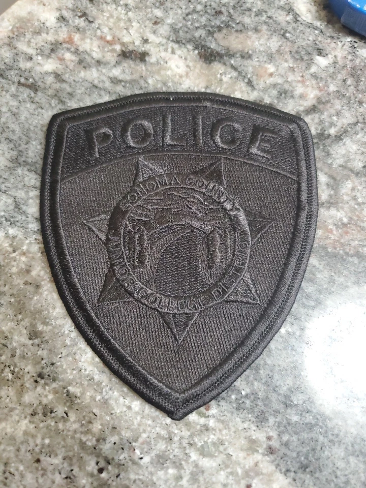 Parche de policía del condado de Sonoma RARO Foto 2 de 3