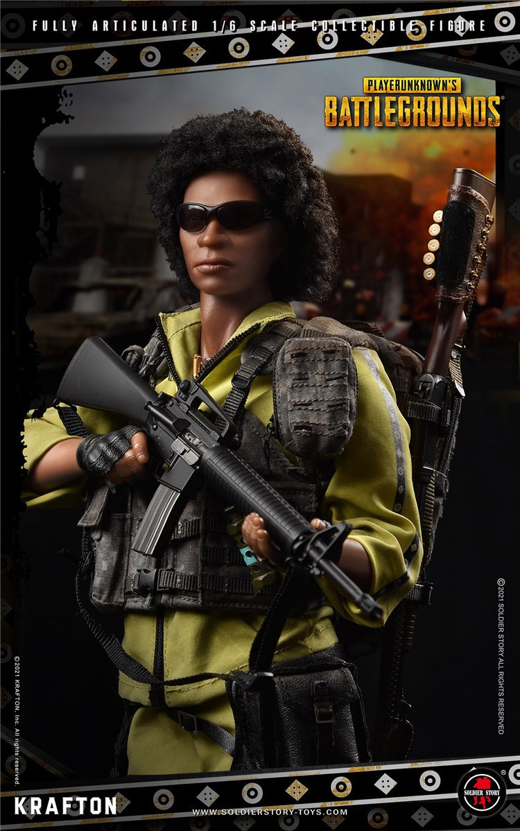 Soldier Story 1/6 PUBG Player Unknown’s 1/6 SCALE SOLDIER STORY SSG-003 Player Unknown's