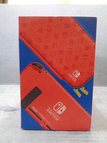Nintendo Switch Console HAC-001(-01) Mario Red & Blue Edition - 32GB New!