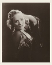 Gary Cooper Marlene Dietrich MOROCCO Original publicity photograph of #166084