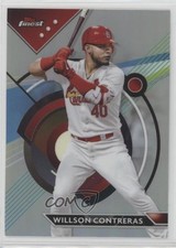 2023 Topps Finest Refractor Willson Contreras #63 14p0