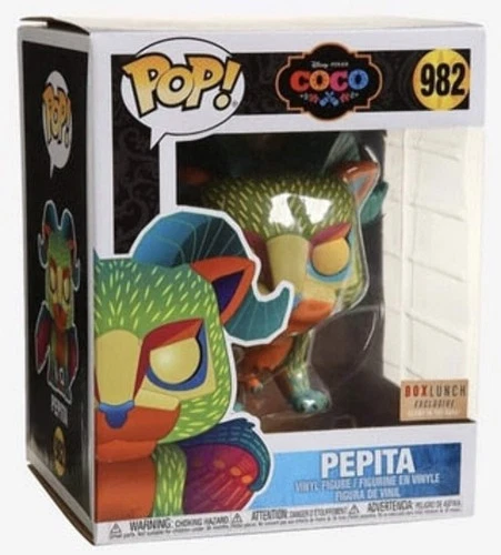 Funko POP! Disney Pixar: COCO - Pepita [6 Inch](GiTD)(Box Lunch Missing Sticker)