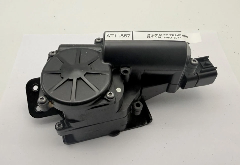 Motor actuador de bloqueo de pestillo de puerta trasera puerta levadiza maletero Chevrolet Traverse OEM 09-17 Foto 4 de 4