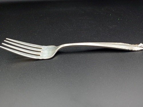 Wallace Sterling Silver Stradivari Salad Fork Silverware - Picture 7 of 18