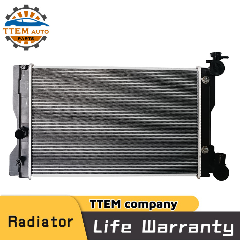 Aluminum Radiator Replacement For Toyota For Corolla 2009-2016 2017 1.8L CU13106