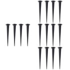 4 Pieces Garden Stake Light Spare Spikes Universal Ground Floodlight
