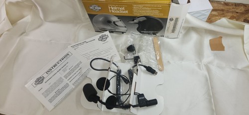 Harley Davidson Premium Stereo Helmet Headset