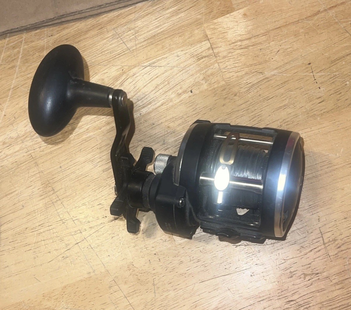 Penn Rival - 15LW - Level Wind Bait Caster Reel - Spooled wi