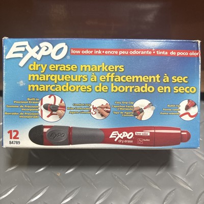 Expo 84789 Dry Erase Markers, 12 Pk 