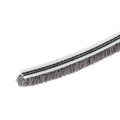 1/4x1/4 inch 16.4ft Window Weather Seal Strip Card Slot Door Brush Strip