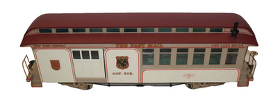 Bachmann 97157 Mähdrescher `G` Large Scale ''New York Central & Lake Shore'' OVP