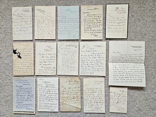 15x letters from autograph collections (bundle 2)