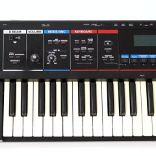Roland Juno-Di Portable 61-key Mobile Synthesizer Keyboard Synth Black - Picture 6 of 9