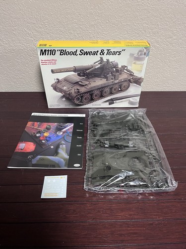 Testors Italeri #795 M110 Blood Sweat Tears Selbstfahrende Haubitze 1:35
