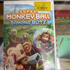 SEGA Super Monkey Ball: Banana Blitz (Nintendo Wii) E-Everyone