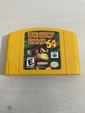Nintendo 64 Donkey Kong 64 Video Game Cartridge US Version