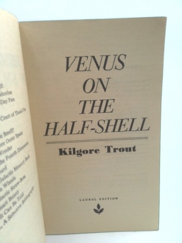 Venus on the Half Shell by Kilgore Trout - Picture 4 of 4