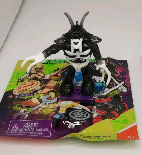 Teenage Mutant Ninja Turtles Mega Construx Series 5 Blind Bags 7/8 Missing One - Picture 5 of 5