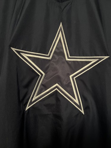 NEW Dallas Cowboys NFL Swing Route Men's V-neck Pullover Jacket Windbreaker 4XL - Picture 3 of 6