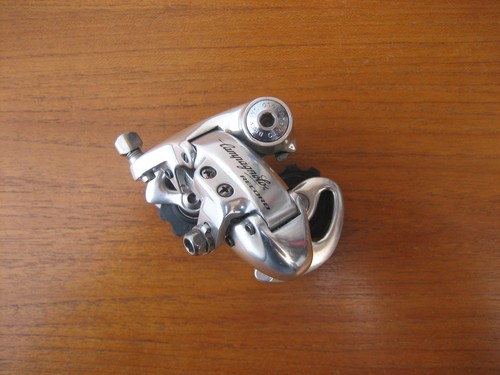 Deragliatore posteriore seconda generazione Campagnolo Record indice 8/9 velocità