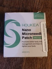 4pcs Nano-Microneedle Patch Firming Skin and Body Slimming Shaping Care Patch T1