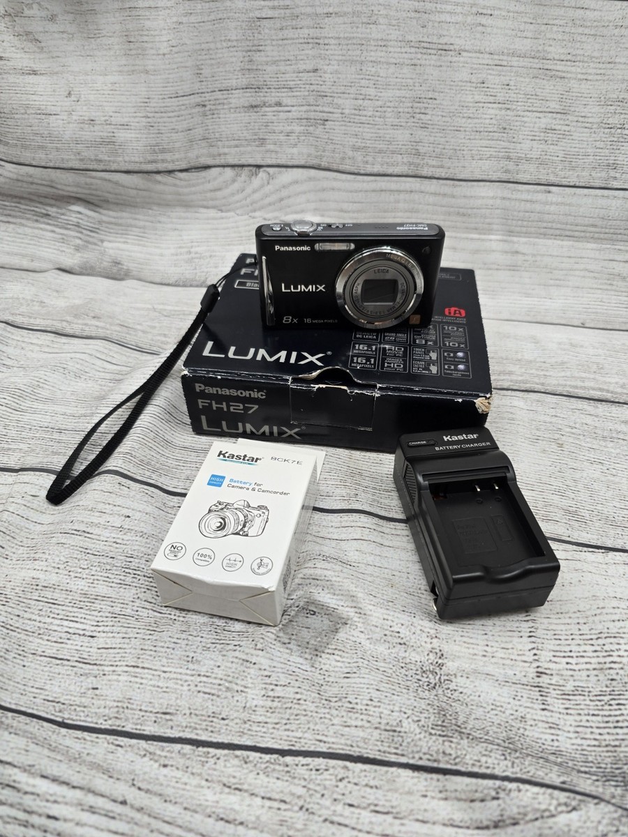Panasonic LUMIX DMC-FH27/DMC-FS37 16.1MP Digital Camera