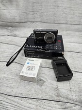 Panasonic LUMIX DMC-FH27 16.1MP Digital Camera - Black 2x Battery,charger, Strap