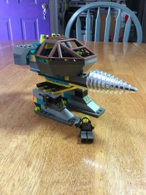 LEGO Rock Raider: Granite Grinder 4940 and Rapid Rider 4920 Complete NO BOXES