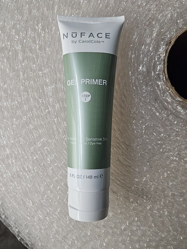 NuFace Hydrating Leave-On Gel Primer 5 flüssige Unzen große Größen Make-up Primer LESEN