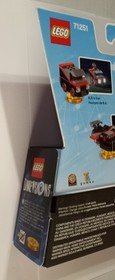 Lego Dimensions 2016 Fun Pack 71251 The A-Team B.A. Baracus And Van, NEW OOP