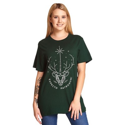 Harry Potter - Expecto Patronum T-Shirt grün - Größe S M L XL XXL wählbar