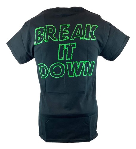 DX Break It Down D-Generation X Mens Black T-shirt - Picture 6 of 6
