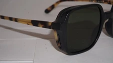 L.G.R Sunglasses MANDA EXPLORER 5008 Black Havana Green 49 22 140