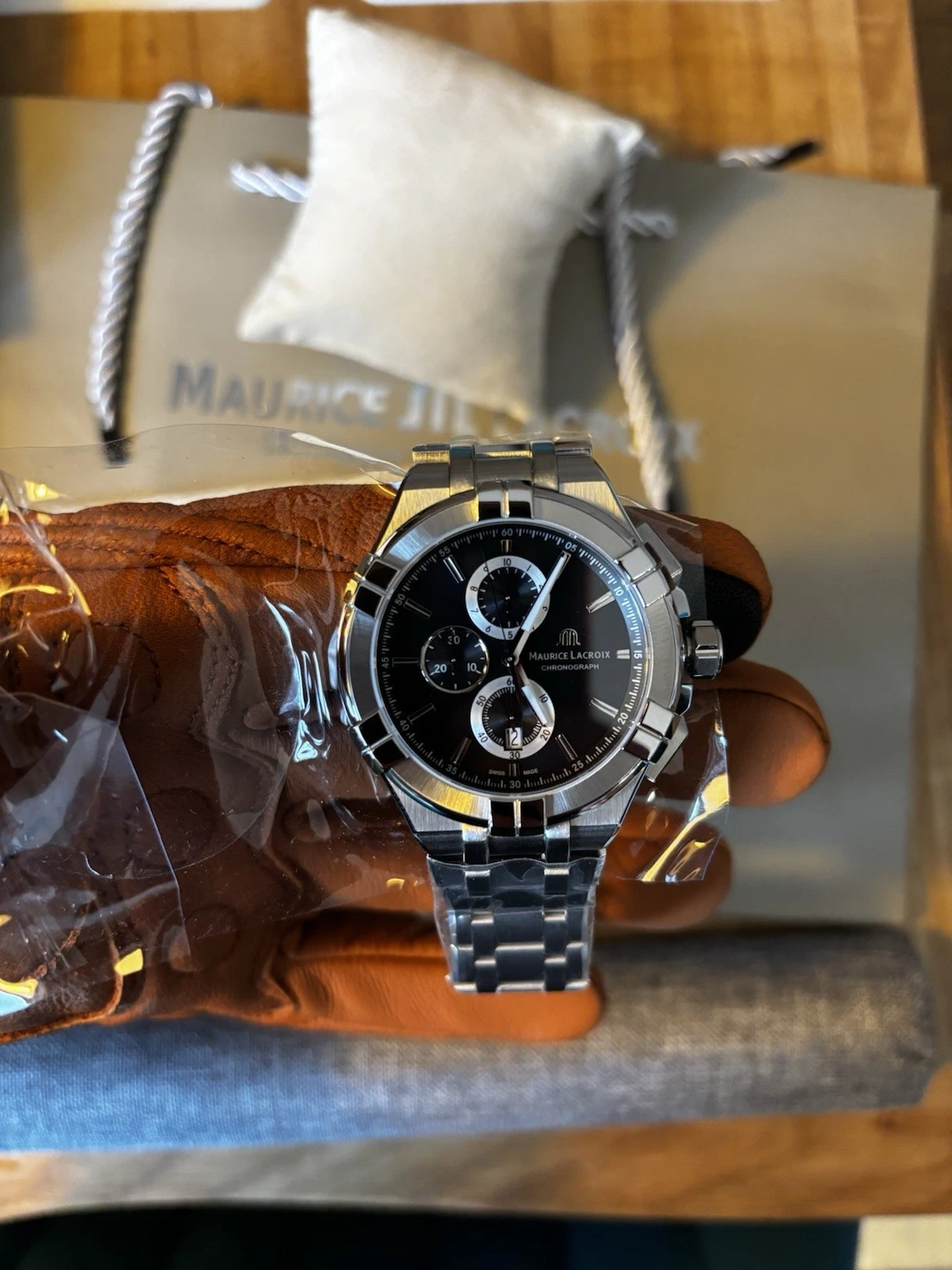 Maurice Lacroix AIKON 44mm Chronograph AI1018 Maurice Lacroix AIKON 44mm Chronograph AI1018