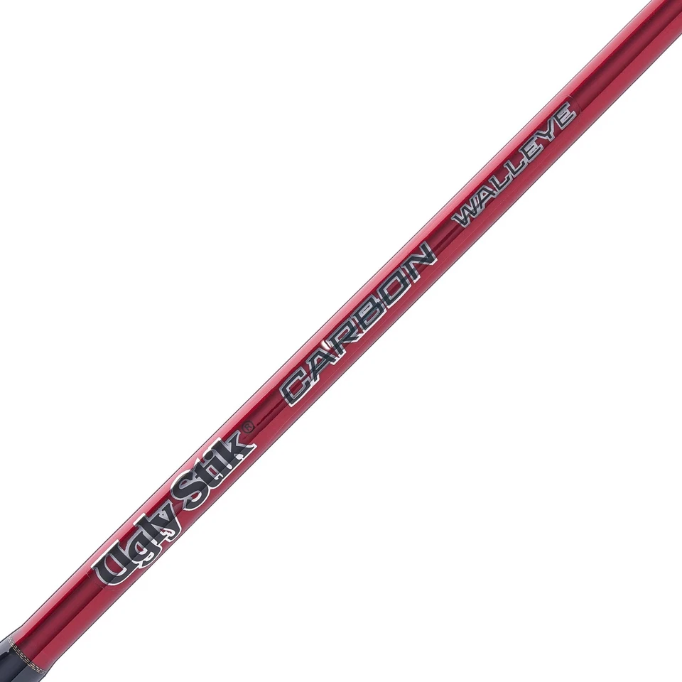 Ugly Stik 7' Carbon Walleye Spinning Rod and Reel Combo,30 Size Reel,2 Piece Rod - Image 4 of 4