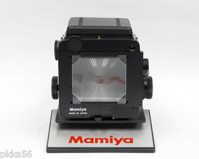 Mamiya RZ PRO IID / PRO II / RZ GROUND GLASS ADAPTER BACK ( SHIFT
